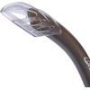 image:imageScuba Choice Scuba Diving Comocean Free Dive Semi Dry Silicone J Snorkel with Splash Guard Translucent Black Medium