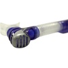 image:imageScuba Choice Scuba Diving Dive Dry Top Straight Snorkel with Purged Valve Blue
