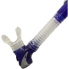 image:imageScuba Choice Scuba Diving Dive Dry Top Straight Snorkel with Purged Valve Blue