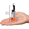 image:imageScuba Choice Scuba Diving Safety Tank Rattle Stick Signal Bell Loud Underwater Sound 475 Compact Design NoiseFree Storage Cover Ideal for Scuba amp SnorkelingOrange