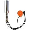 image:imageScuba Choice Scuba Diving Safety Tank Rattle Stick Signal Bell Loud Underwater Sound 475 Compact Design NoiseFree Storage Cover Ideal for Scuba amp SnorkelingOrange