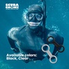 image:imageScuba Choice Scuba Diving Snorkeling Silicone Snorkel KeeperBlack