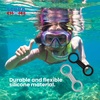 image:imageScuba Choice Scuba Diving Snorkeling Silicone Snorkel KeeperBlack