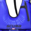 image:imageScuba Choice Snorkel Vest for Adult with Crotch Strap Durable Inflatable Snorkeling Vests fit Adults Over 200lbs Easy Oral Inflator Nylon amp TPU Material  Royal Blue XL