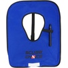 image:imageScuba Choice Snorkel Vest for Adult with Crotch Strap Durable Inflatable Snorkeling Vests fit Adults Over 200lbs Easy Oral Inflator Nylon amp TPU Material  Royal Blue XL