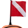 image:imageScuba Choice Spearfishing Buoy Float with Dive Flag  HighVisibility Durable 420D Nylon Cover PVC Bladder for Scuba Diving amp FreedivingBall Float