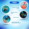 image:imageScuba Choice Spearfishing Buoy Float with Dive Flag  HighVisibility Durable 420D Nylon Cover PVC Bladder for Scuba Diving amp FreedivingBall Float