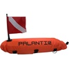 image:imageScuba Choice Spearfishing Buoy Float with Dive Flag  HighVisibility Durable 420D Nylon Cover PVC Bladder for Scuba Diving amp FreedivingTorpedo Float
