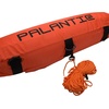 image:imageScuba Choice Spearfishing Buoy Float with Dive Flag  HighVisibility Durable 420D Nylon Cover PVC Bladder for Scuba Diving amp FreedivingTorpedo Float