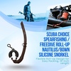 image:imageScuba Choice Spearfishing Free Dive Rollup Nautilus Bown Snorkel