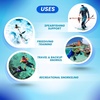 image:imageScuba Choice Spearfishing Free Dive Rollup Nautilus Bown Snorkel