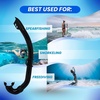 image:imageScuba Choice Spearfishing Free Dive Ultra Flexible Snorkel
