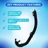 image:imageScuba Choice Spearfishing Free Dive Ultra Flexible Snorkel