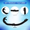 image:imageScuba Choice Spearfishing Free Dive Ultra Flexible Snorkel