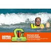 image:imageScuba Choice Youth Kids Snorkel Vest  Neon YellowBlue Safety Floatation Aid Up to 100 lbs Adjustable Fit with Name Box amp AntiRideUp Strap Easy Oral Inflator amp Secure Crotch Strap
