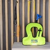 image:imageScuba Choice Youth Kids Snorkel Vest  Neon YellowBlue Safety Floatation Aid Up to 100 lbs Adjustable Fit with Name Box amp AntiRideUp Strap Easy Oral Inflator amp Secure Crotch Strap