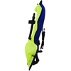 image:imageScuba Choice Youth Kids Snorkel Vest  Neon YellowBlue Safety Floatation Aid Up to 100 lbs Adjustable Fit with Name Box amp AntiRideUp Strap Easy Oral Inflator amp Secure Crotch Strap
