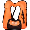 image:imageScuba ChoiceScuba Choice Adult Orange Snorkel Vest with Front Pocket amp WhistleOrange