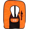 image:imageScuba ChoiceScuba Choice Adult Orange Snorkel Vest with Front Pocket amp WhistleOrange