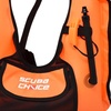 image:imageScuba ChoiceScuba Choice Adult Orange Snorkel Vest with Front Pocket amp WhistleOrange