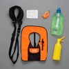 image:imageScuba ChoiceScuba Choice Adult Orange Snorkel Vest with Front Pocket amp WhistleOrange