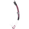 image:imageCressi Foldable Adult Dry Snorkel for Scuba Diving Snorkeling  Alpha Ultra Dry Made in ItalyBlackPinkClear