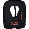 image:imageScuba Choice Adult Snorkel Vest with Name Box Inflatable Snorkeling Vest for Adults Easy Oral Inflator amp Removable StrapBlack