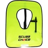 image:imageScuba Choice Adult Snorkel Vest with Name Box Inflatable Snorkeling Vest for Adults Easy Oral Inflator amp Removable StrapNeon Yellow