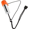 image:imageScuba Choice Scuba Diving Safety Tank Rattle Stick Signal Bell Loud Underwater Sound 475 Compact Design NoiseFree Storage Cover Ideal for Scuba amp SnorkelingOrange