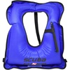 image:imageScuba Choice Snorkel Vest for Adult with Crotch Strap Durable Inflatable Snorkeling Vests fit Adults Over 200lbs Easy Oral Inflator Nylon amp TPU Material  Royal Blue XL