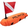 image:imageScuba Choice Spearfishing Buoy Float with Dive Flag  HighVisibility Durable 420D Nylon Cover PVC Bladder for Scuba Diving amp FreedivingTorpedo Float