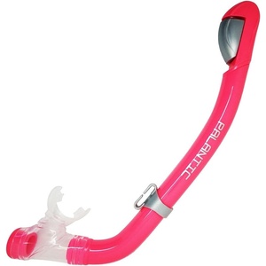 image:imagePalantic Submersible Dry Top Snorkeling J Snorkel with Purged Valve Pink