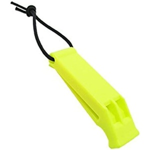 image:imageSafety Whistle Emergency Survival Gear with Lanyard Loud Whistle for Boat Kayak Hiking Camping Coast Guard Approved Boat Safety Equipment amp Outdoor EssentialsYellow
