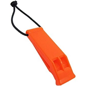 image:imageSafety Whistle Emergency Survival Gear with Lanyard Loud Whistle for Boat Kayak Hiking Camping Coast Guard Approved Boat Safety Equipment amp Outdoor EssentialsOrange