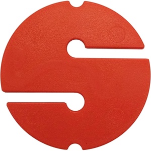 image:imageScuba Choice Cave Diving Line Circle Marker 10pcs PackOrange
