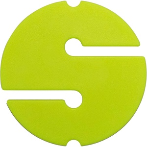 image:imageScuba Choice Cave Diving Line Circle Marker 10pcs PackYellow