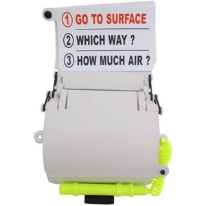 image:imageScuba Choice Dive Slate for Underwater Communication  Durable Writing Surface for Scuba Diving amp Snorkeling Includes Pencil Clip amp StrapDiveslate05