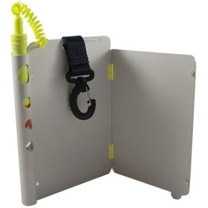 image:imageScuba Choice Dive Slate for Underwater Communication  Durable Writing Surface for Scuba Diving amp Snorkeling Includes Pencil Clip amp StrapDiveslate12