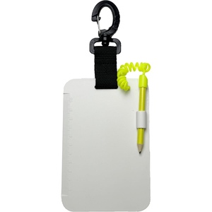 image:imageScuba Choice Dive Slate for Underwater Communication  Durable Writing Surface for Scuba Diving amp Snorkeling Includes Pencil Clip amp StrapDiveslate21
