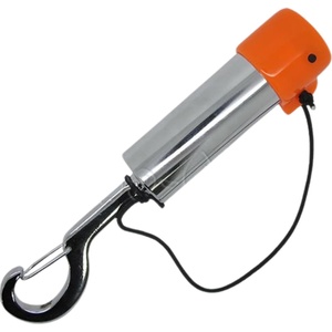 image:imageScuba Choice Diving Safety Rattle Stick Signal Bell with Clip  Compact 475 Dive Alert Tool with Noise Cover Loud Underwater Attention Grabber for DiversOrange