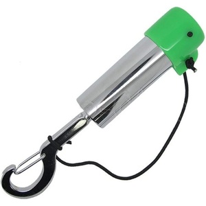 image:imageScuba Choice Diving Safety Rattle Stick Signal Bell with Clip  Compact 475 Dive Alert Tool with Noise Cover Loud Underwater Attention Grabber for DiversGreen