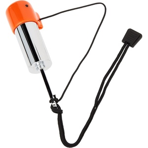image:imageScuba Choice Scuba Diving Safety Tank Rattle Stick Signal Bell Loud Underwater Sound 475 Compact Design NoiseFree Storage Cover Ideal for Scuba amp SnorkelingOrange