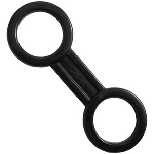 image:imageScuba Choice Scuba Diving Snorkeling Silicone Snorkel KeeperBlack