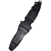 image:imagePalantic BETA Titanium Dive Knife 5 Blade  Heavy Duty RustFree CorrosionResistant Scuba Knife wQuick Release Sheath amp Straps Super Sharp amp Lightweight Design