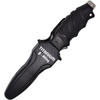 image:imagePalantic BETA Titanium Dive Knife 5 Blade  Heavy Duty RustFree CorrosionResistant Scuba Knife wQuick Release Sheath amp Straps Super Sharp amp Lightweight Design