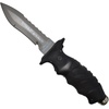 image:imagePalantic BETA Titanium Dive Knife 5 Blade  Heavy Duty RustFree CorrosionResistant Scuba Knife wQuick Release Sheath amp Straps Super Sharp amp Lightweight Design