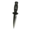 image:imageScuba Choice 85 Spearfishing Dive Knife Low Volume PointTip Black StainlessSteel Blade Sharp 45 Blade Lightweight Sheath amp 2 Straps for Diving Spearfishing and Outdoor Adventures