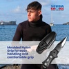 image:imageScuba Choice Compact 7 Stainless Steel Point Tip BCD Knife 420 Stainless Steel Blade Ergonomic Moulded Nylon Grip Compact for Scuba Diving Outdoor amp Survival Use
