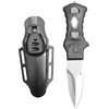 image:imageScuba Choice Compact 7 Stainless Steel Point Tip BCD Knife 420 Stainless Steel Blade Ergonomic Moulded Nylon Grip Compact for Scuba Diving Outdoor amp Survival Use