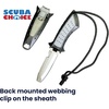 image:imageScuba Choice Diving Low Volume Blunt Tip BCD Knife Blue  Compact Safety Knife for Scuba Diving amp Snorkeling  234 Stainless Steel BladeBlack